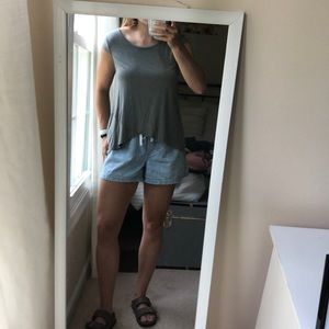 Soft & Sexy American Eagle Green Shirt